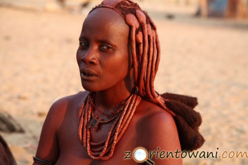 Wioska plemienia Himba (fot. Marcin Złomski)