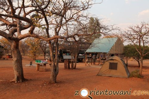 Nasze obozowisko (fot. Marcin Złomski)