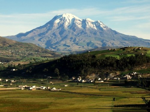 Wulkan Chimborazo