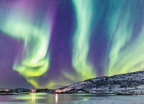 Kiedy można zobaczyć zorzę polarną w Norwegii?