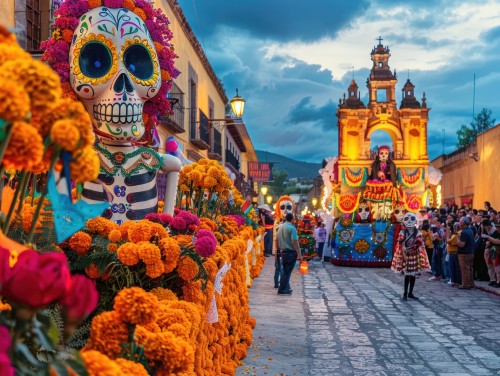 Dia de los Muertos – Święto Zmarłych w Meksyku