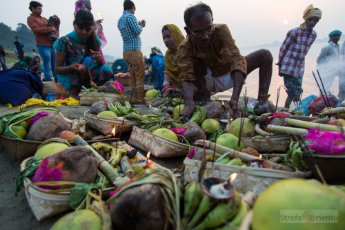 Chhat Puja Ganges