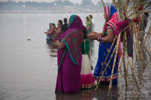 Chhat Puja Ganges