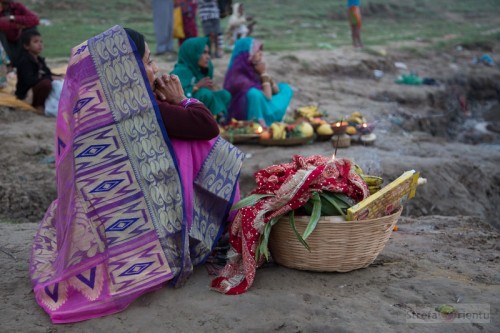 Chhat Puja Ganges