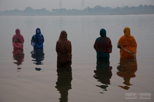 Chhat Puja Ganges