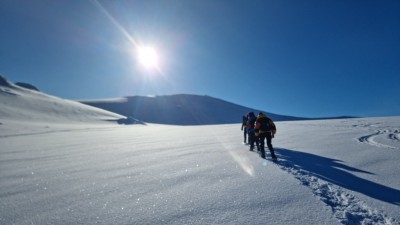 Spitsbergen skutery