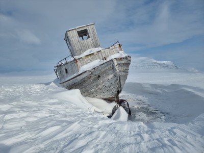 Spitsbergen winter