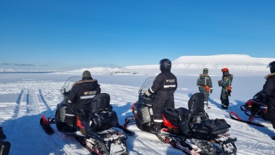 Spitsbergen zimowa przygoda