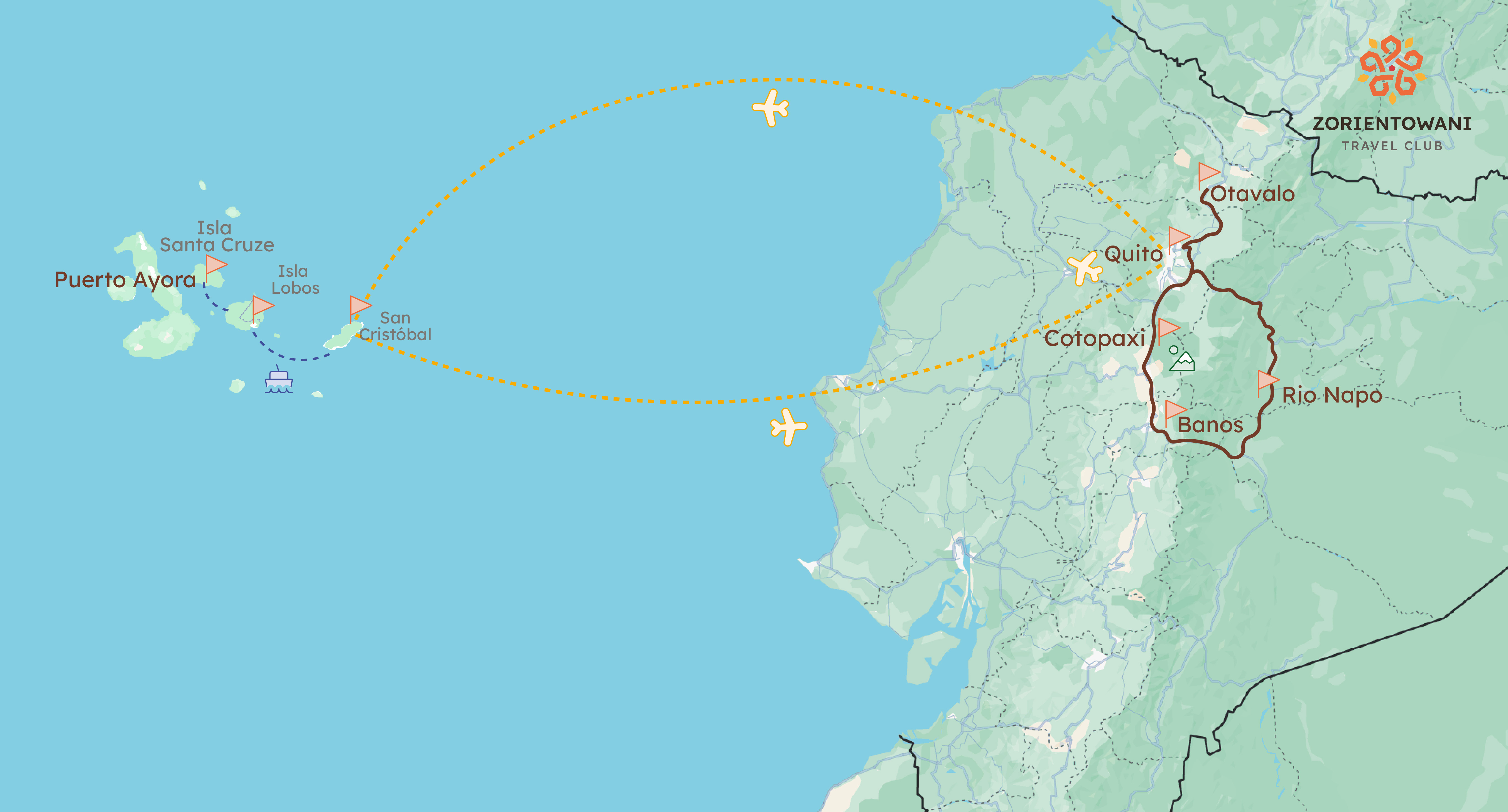 Ekwador i Galapagos – cztery światy w jednym miejscu