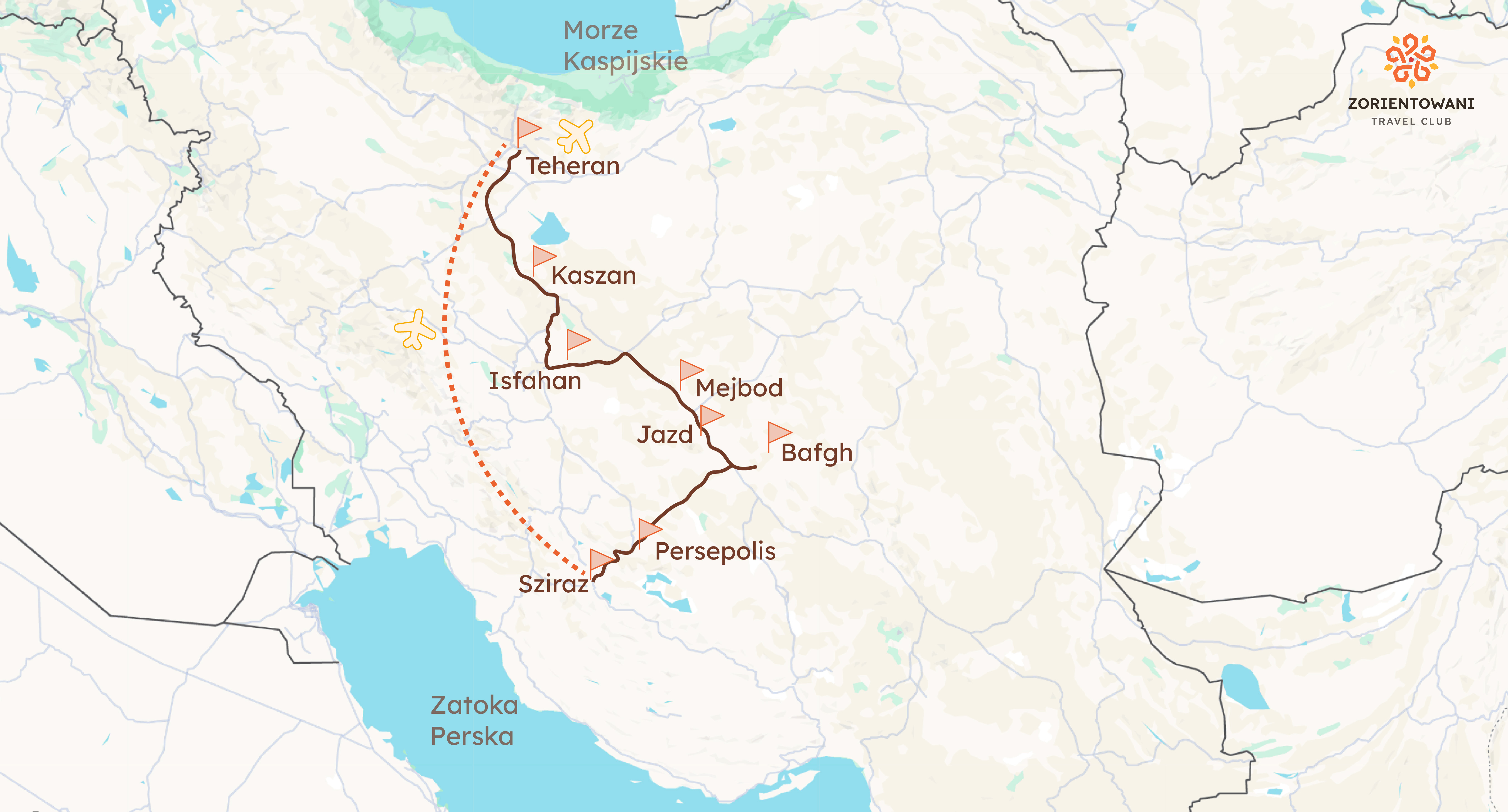 Iran - w sercu dawnej Persji