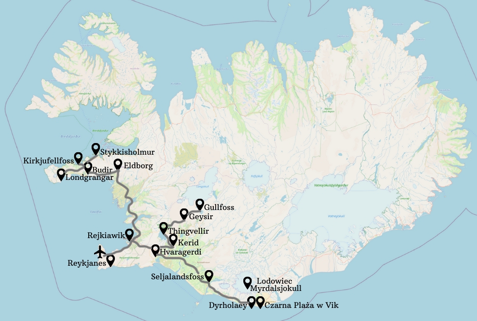 Islandia - na spotkanie z zorzą