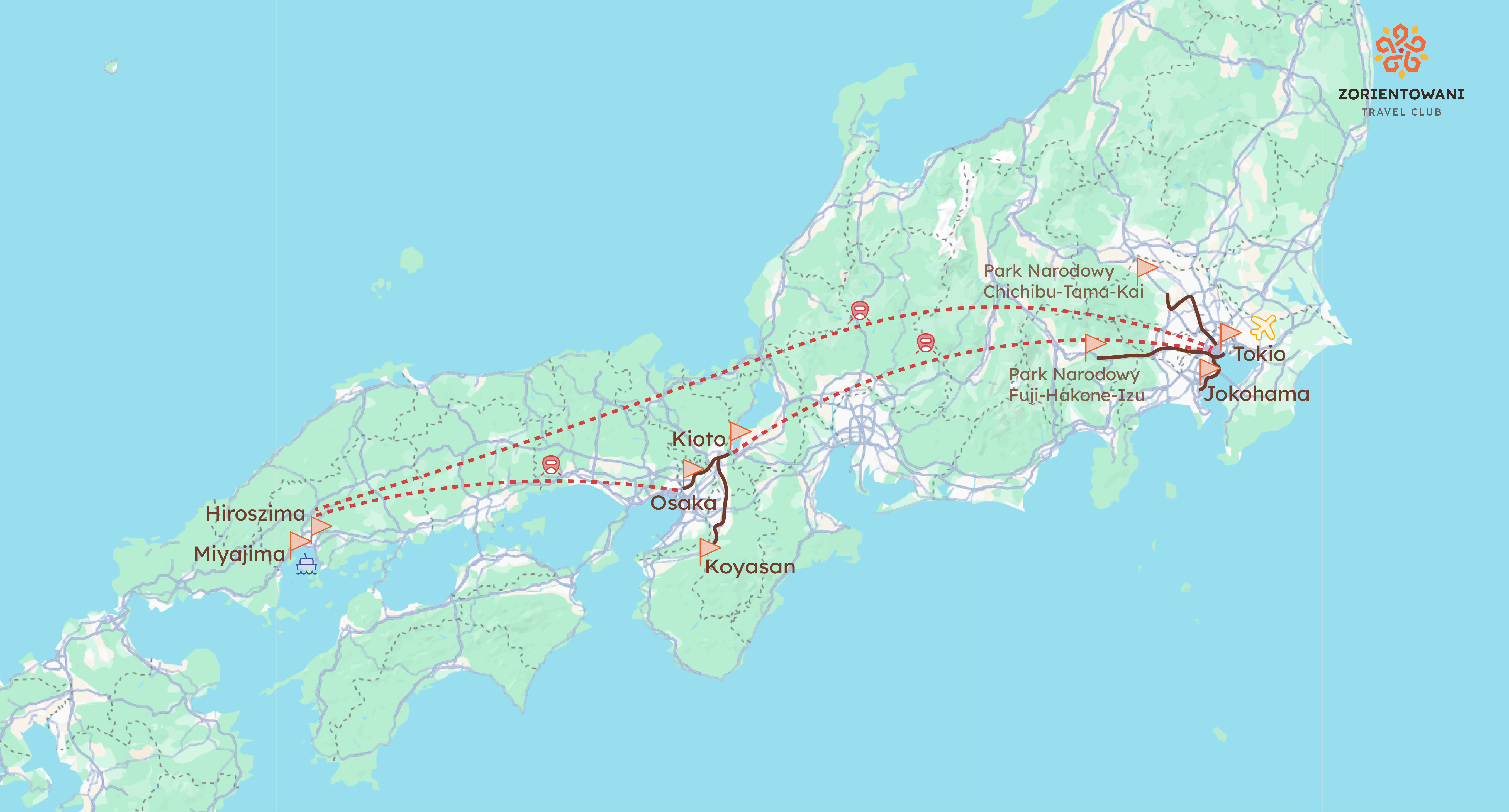 Japonia nie tylko dla konesera - od maiko po ikebanę