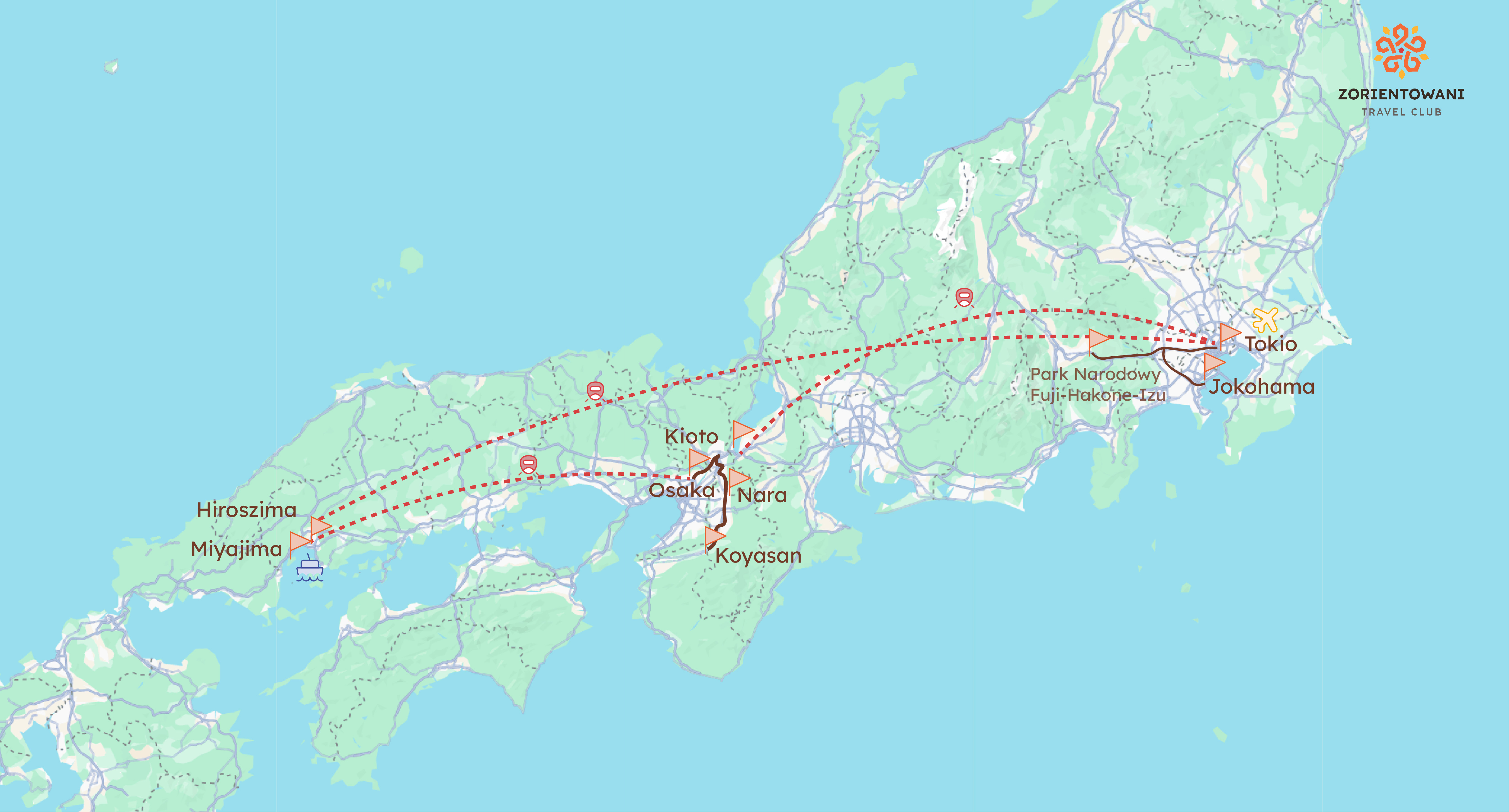 Japonia w czerwieni i złocie