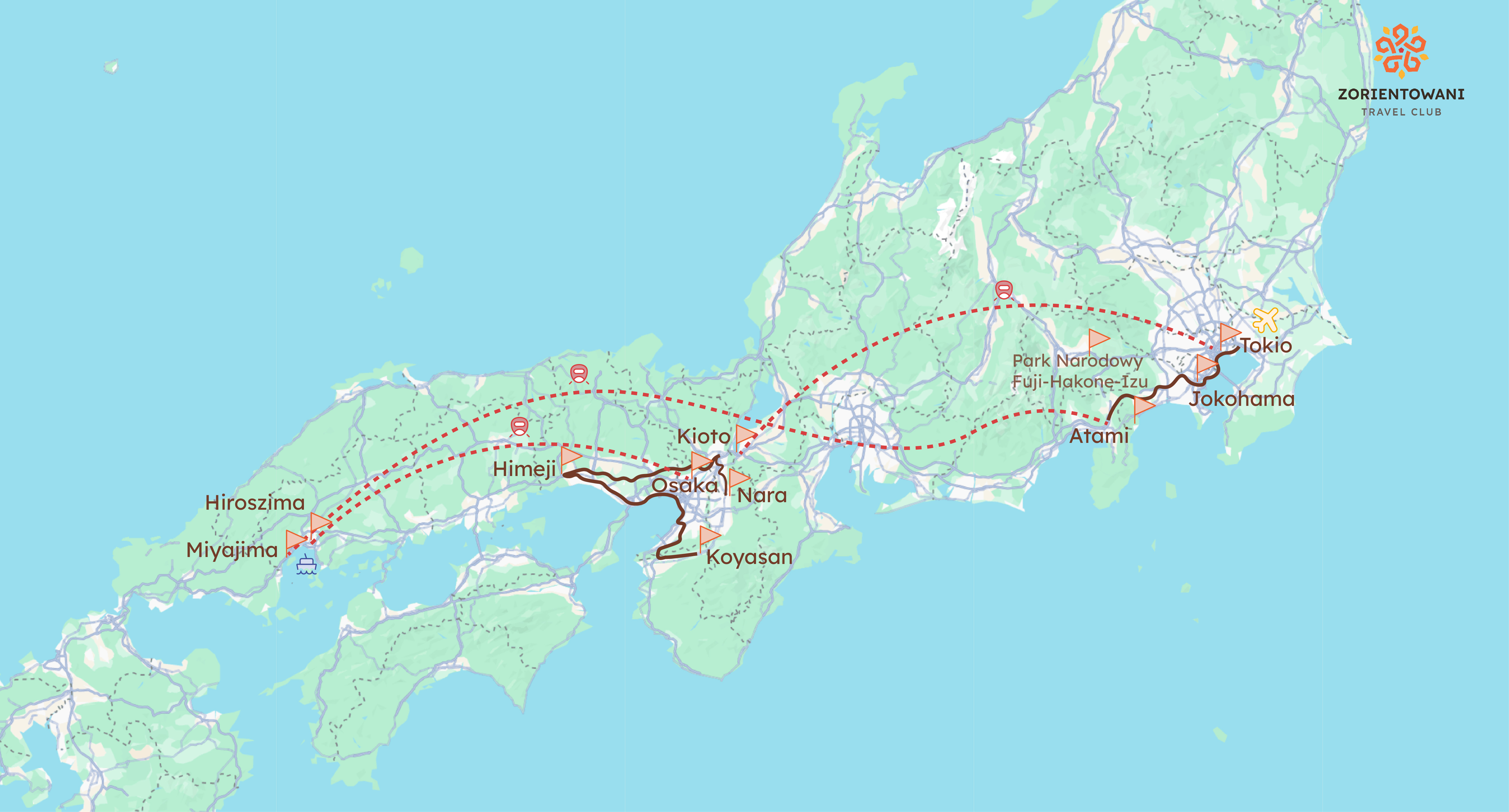 Japonia w czerwieni klonów