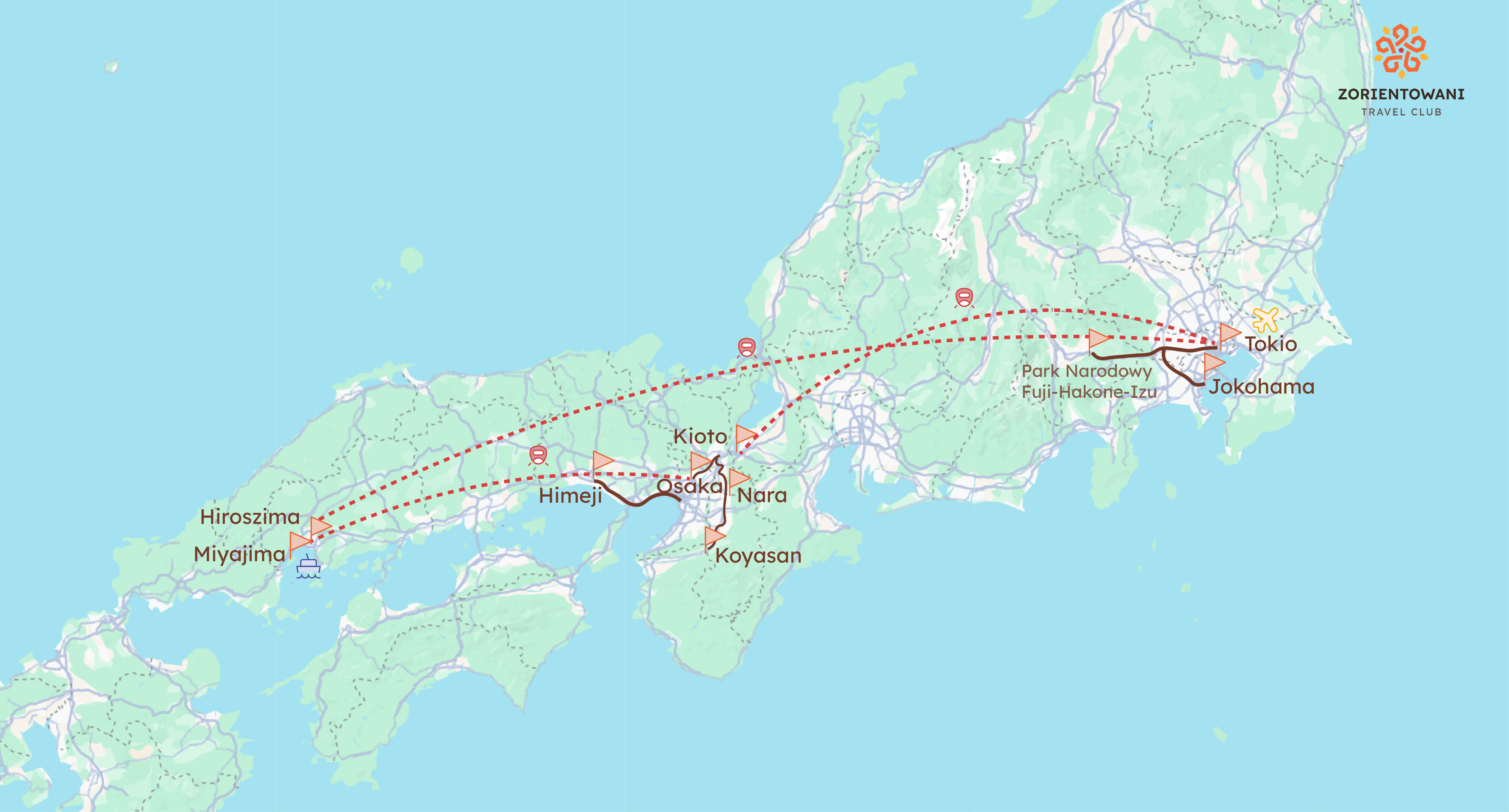Japonia w kwiatach wiśni