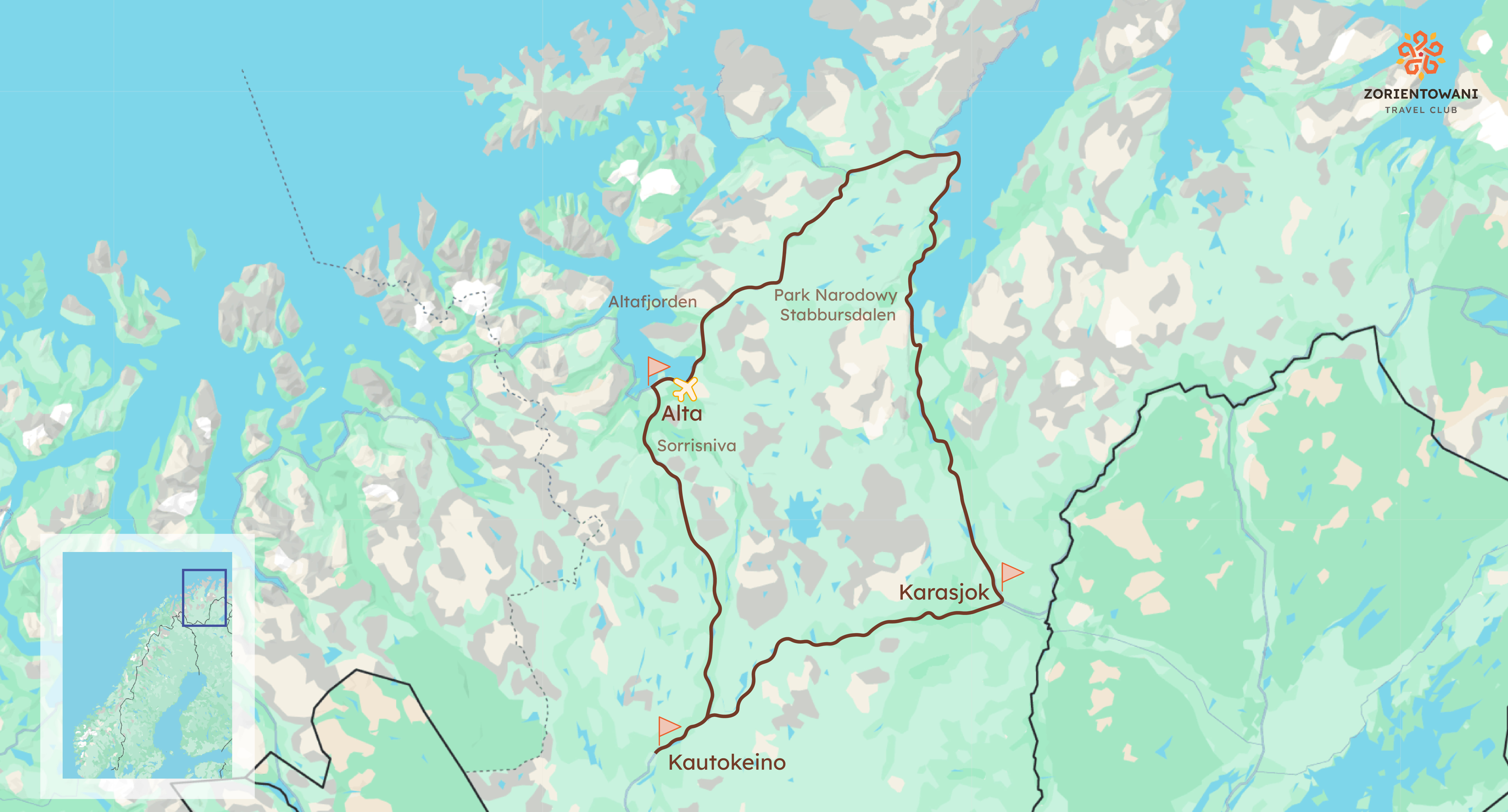 Laponia - przez norweskie bezdroża