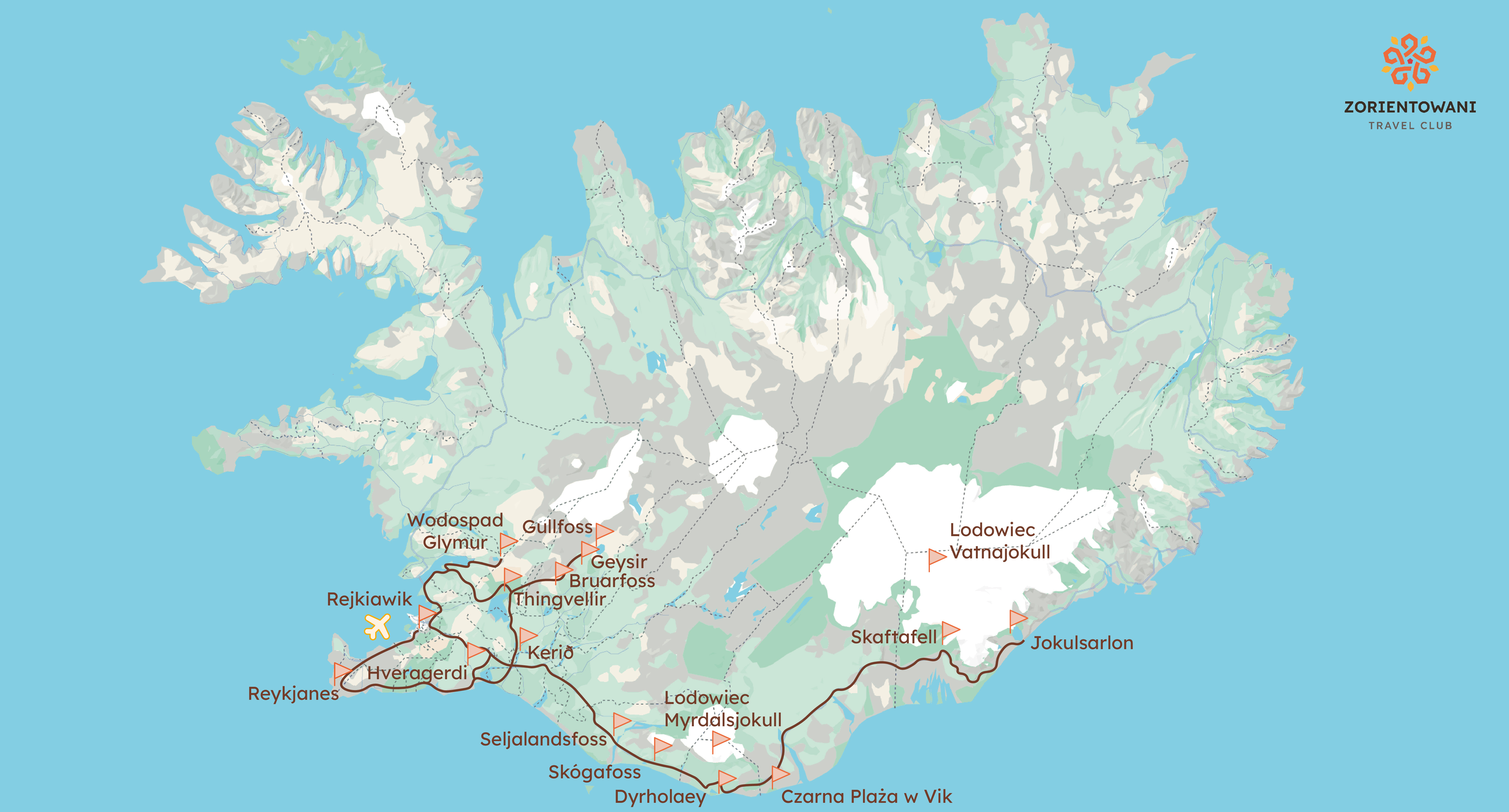 Majówka na Islandii