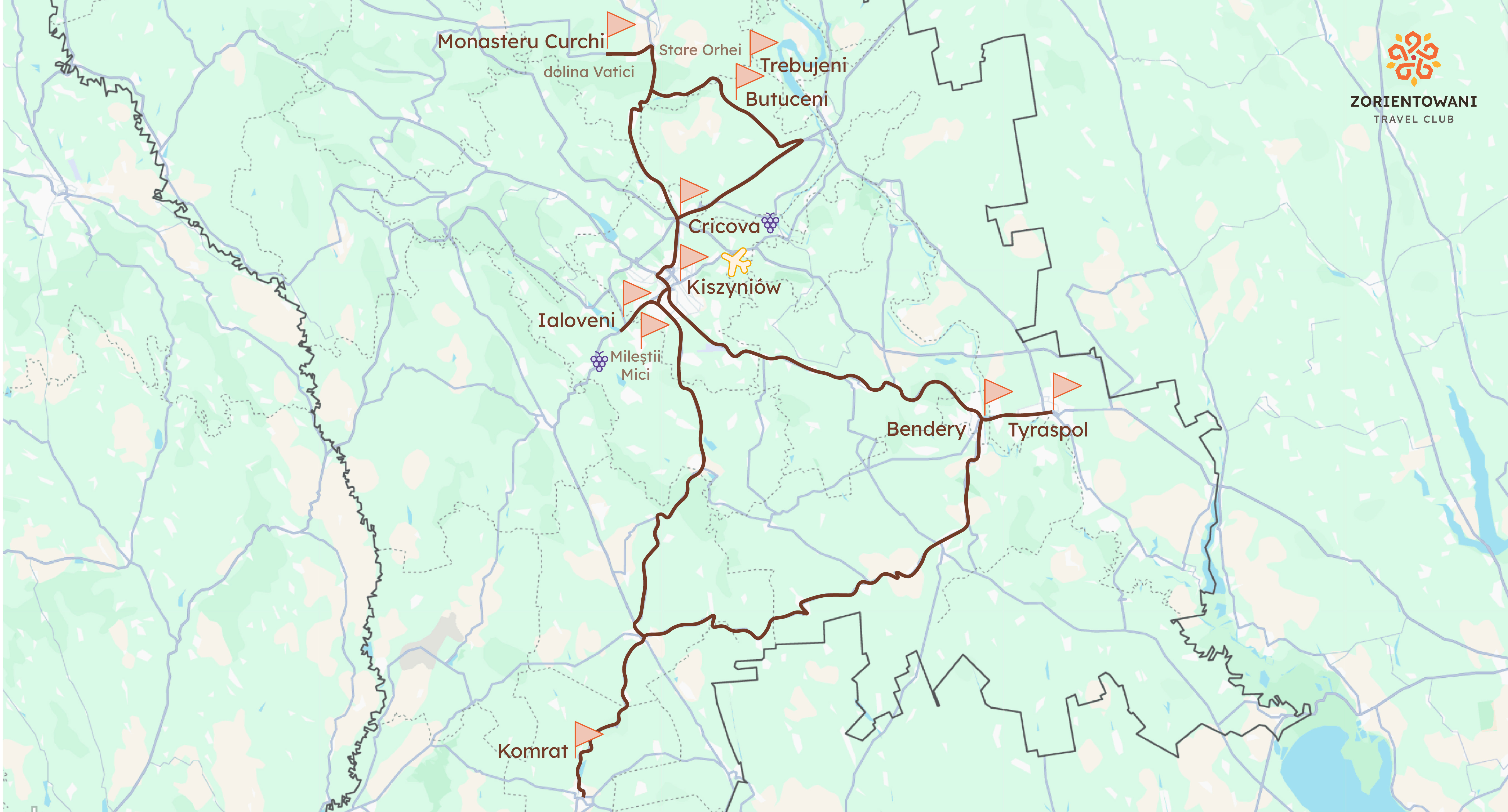 Mołdawska Mozaika: podróż przez kulturę, wino i historię