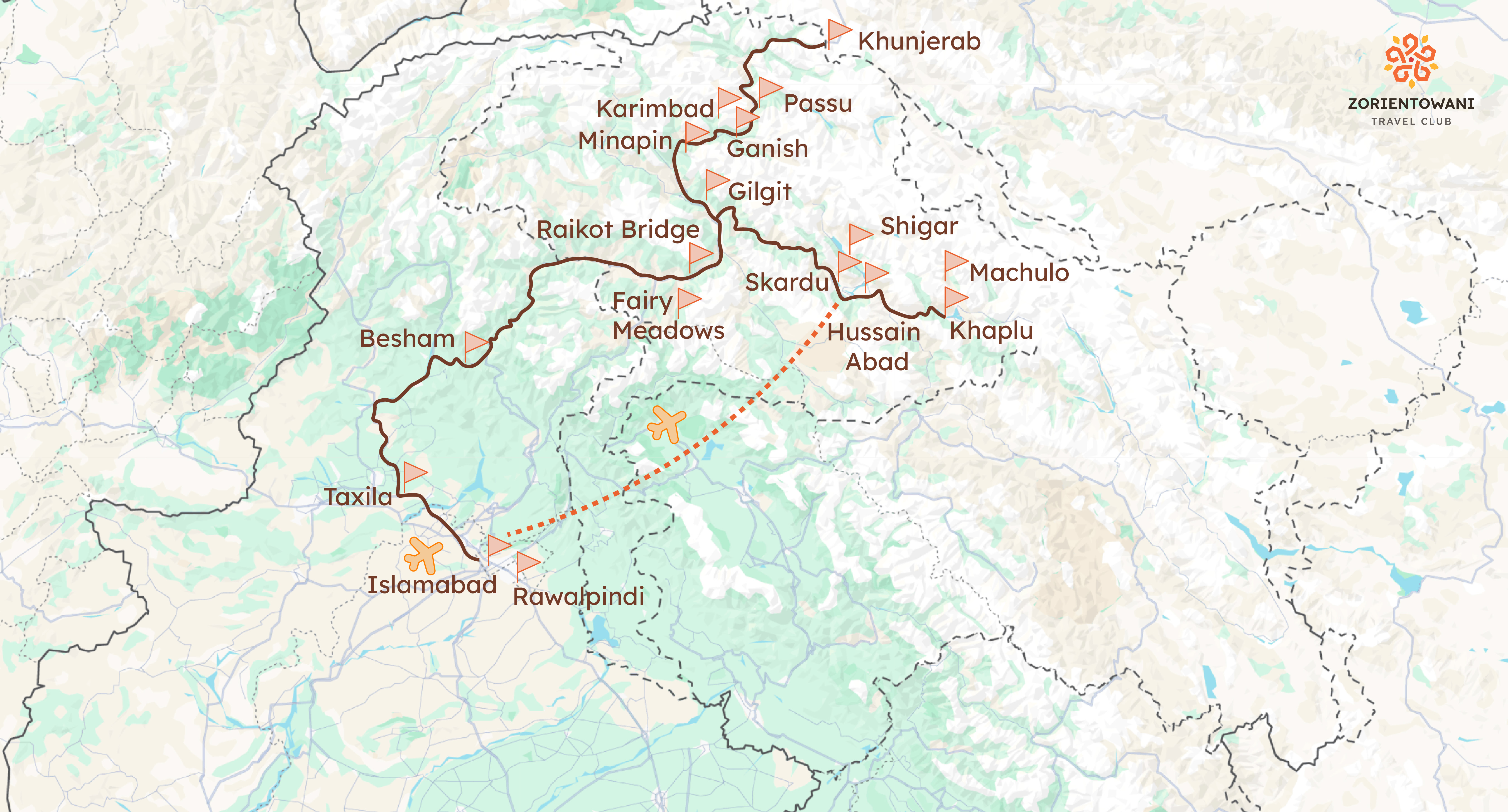 Pakistan – od Baltistanu do Hunzy