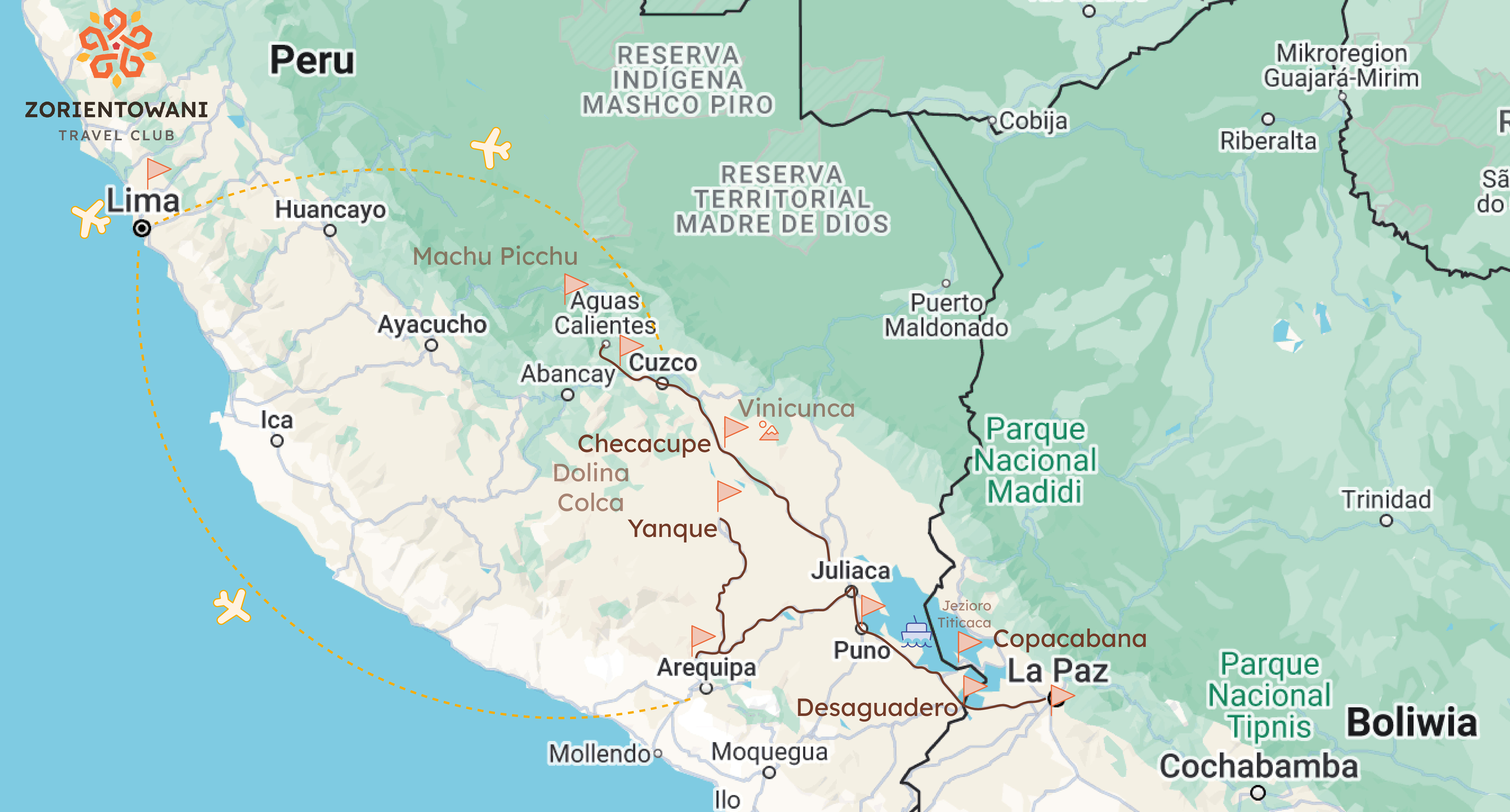 Peru i Boliwia - wyprawa do Nowego Świata
