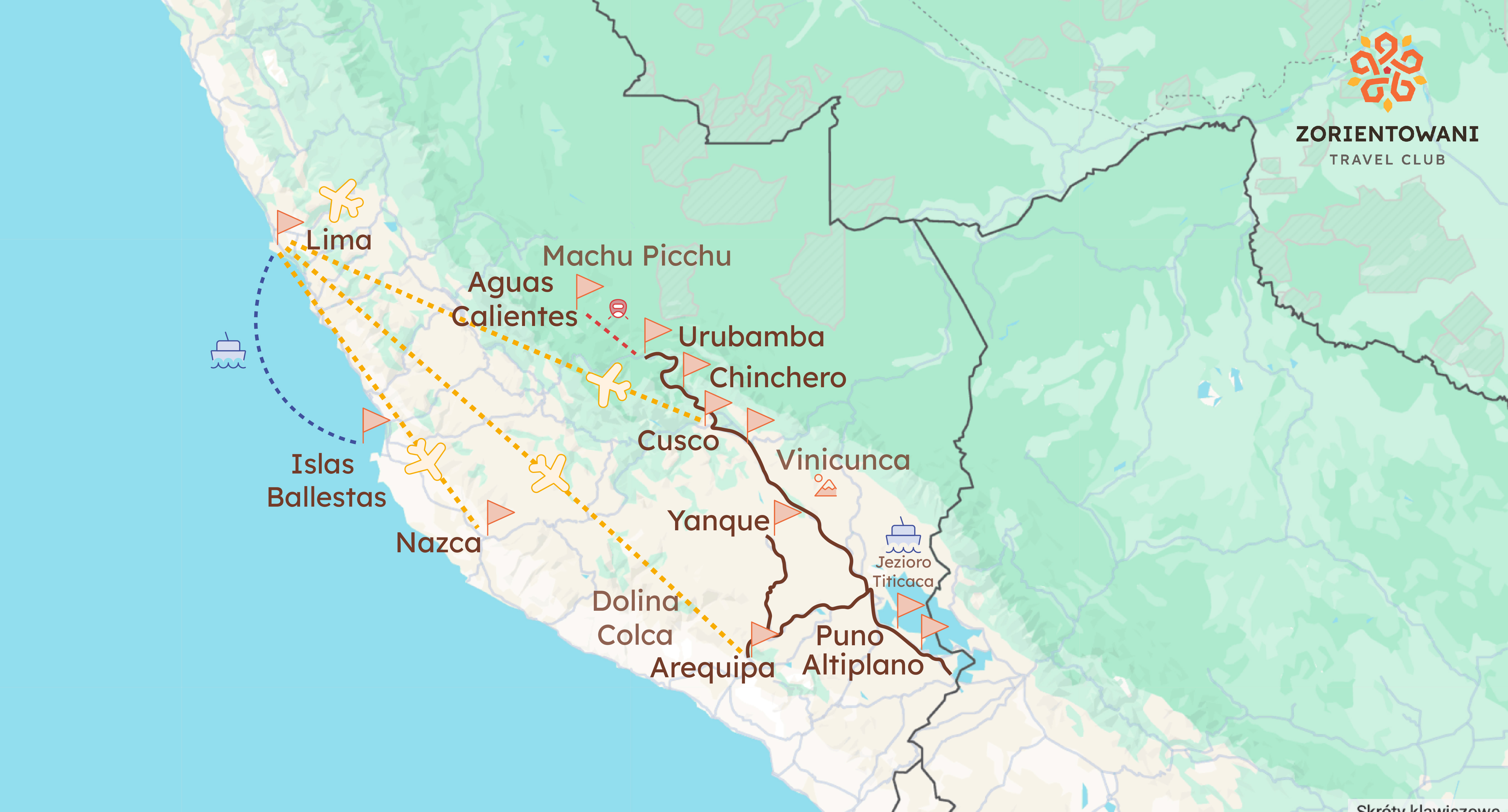 Peru. Wyprawa do serca Andów