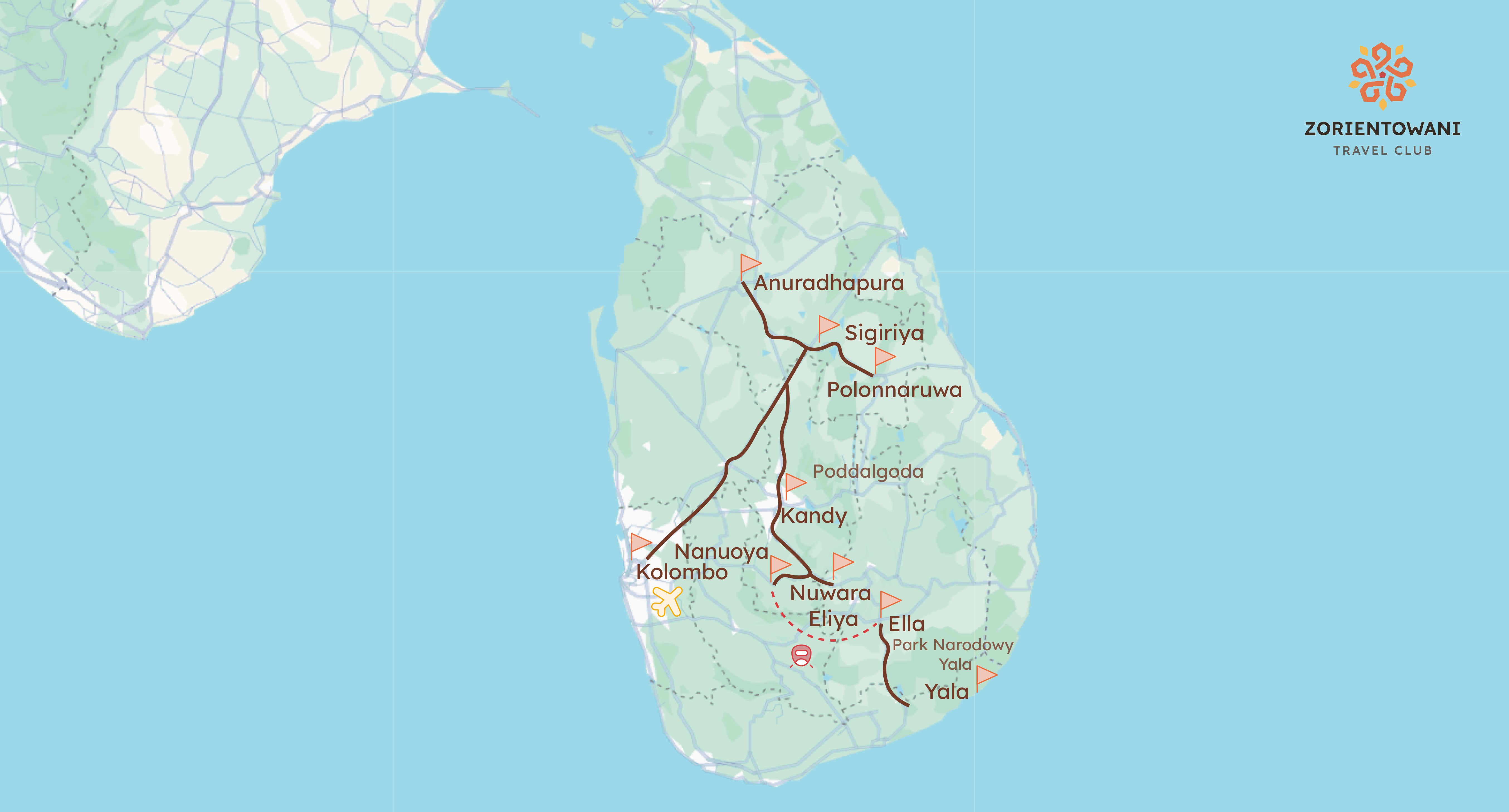 Sri Lanka - olśniewająca kraina - wersja aktywna