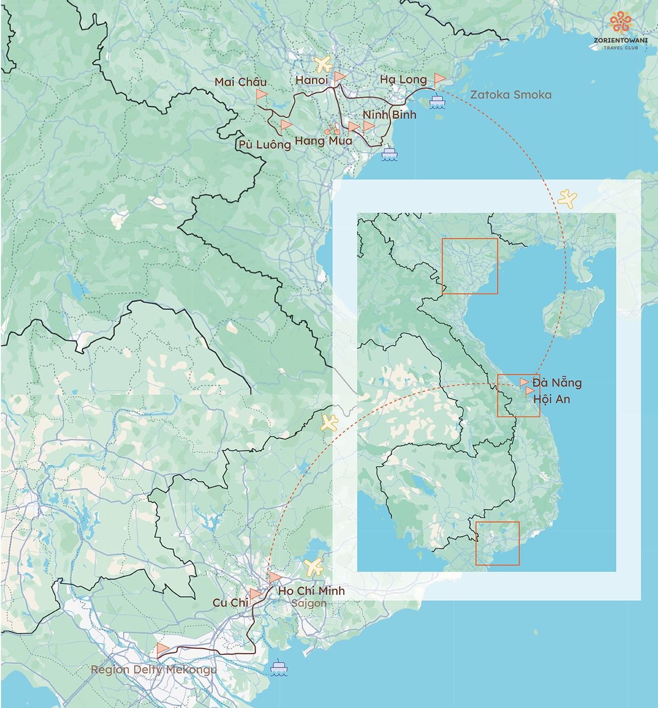 Wietnam – w krainie smoka. Od Hanoi po Saigon