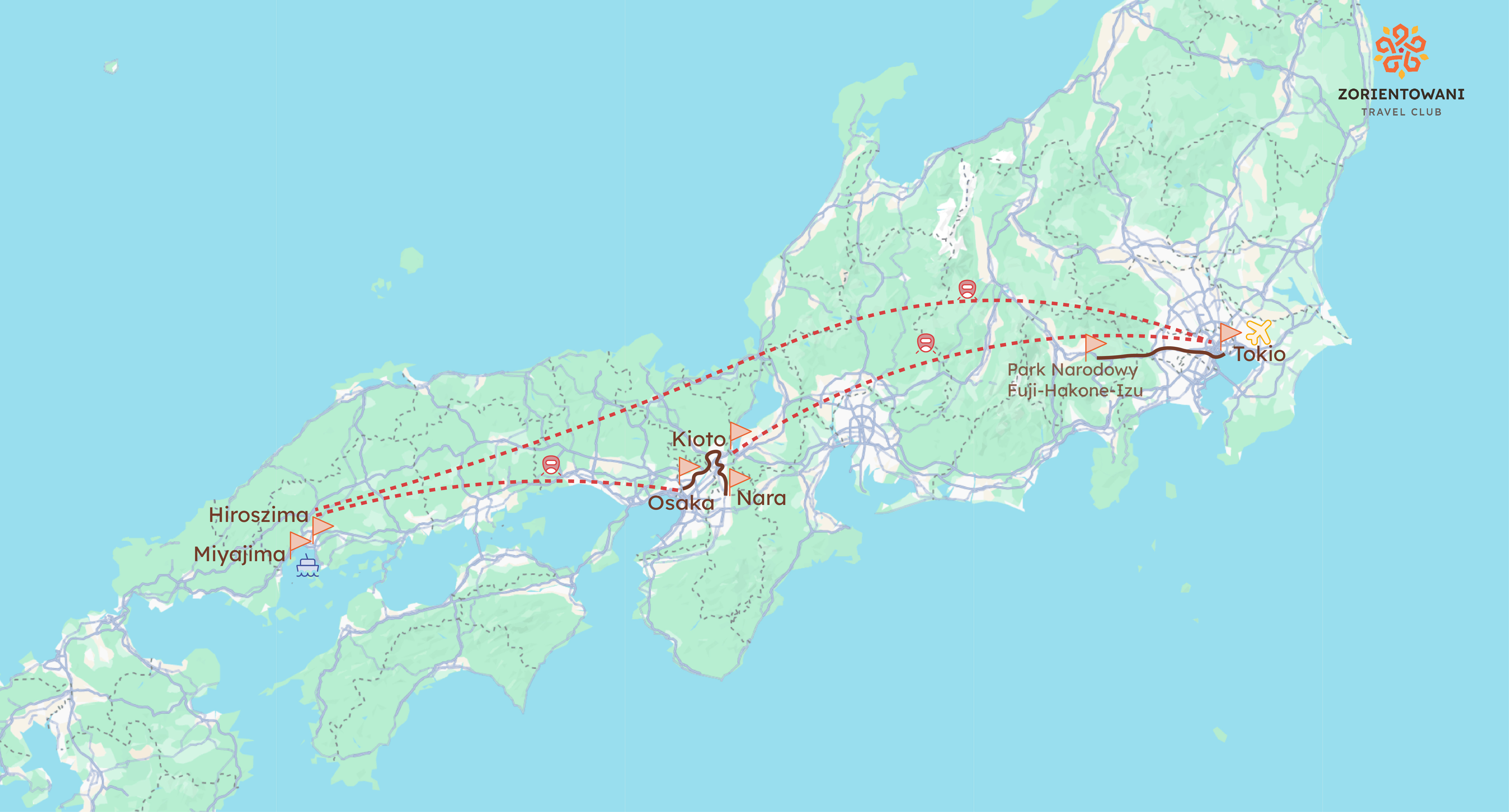 Wszystkie odcienie Japonii