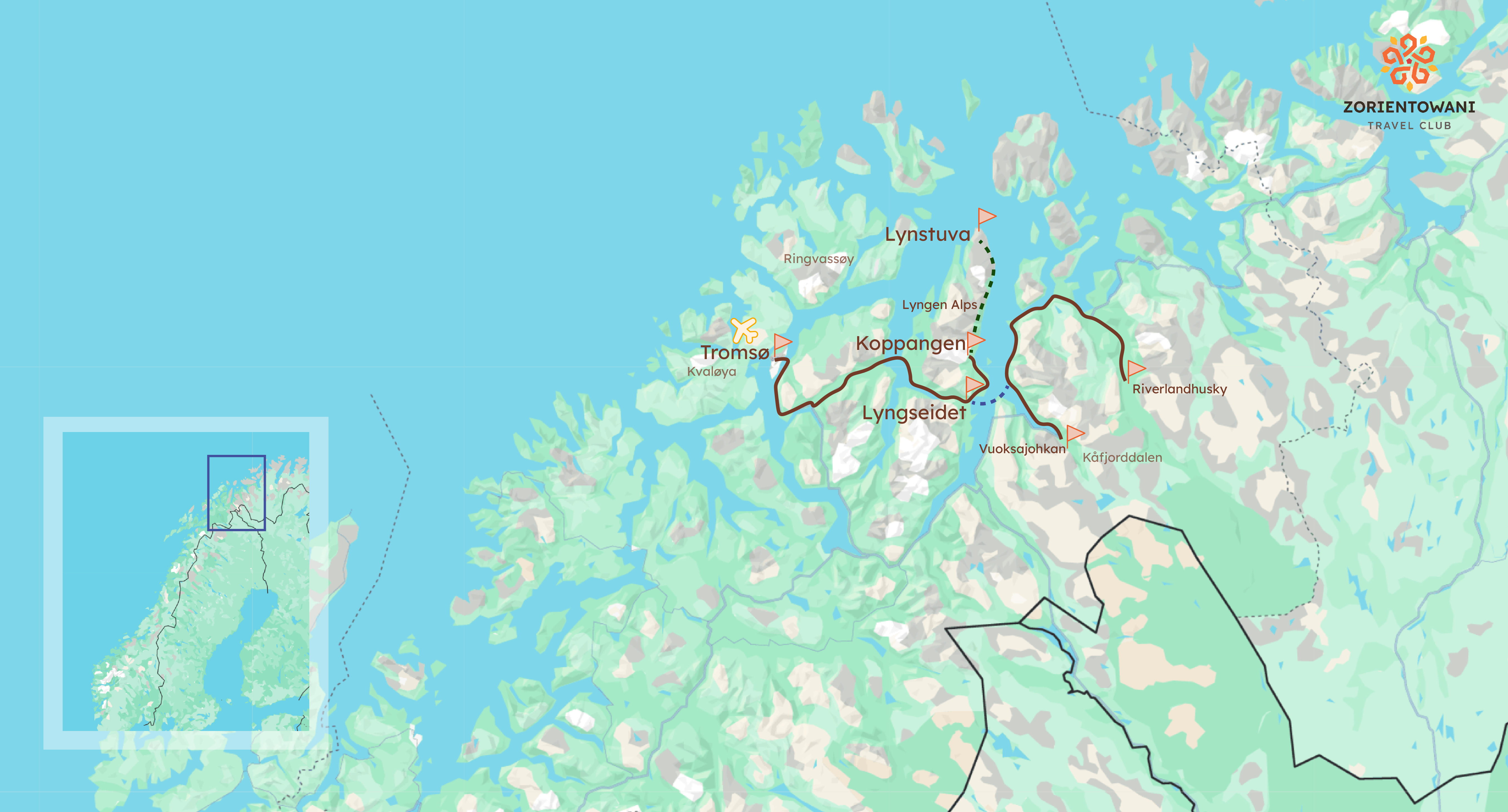 Zorza na krańcu Europy - Północna Norwegia