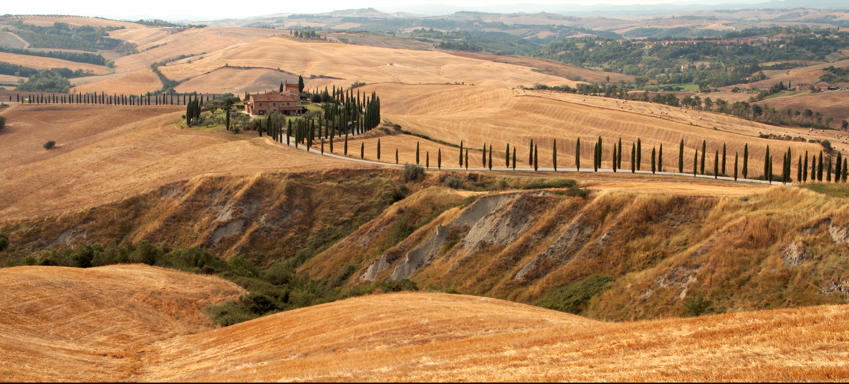 Rowerem przez Toskanię i Umbrię