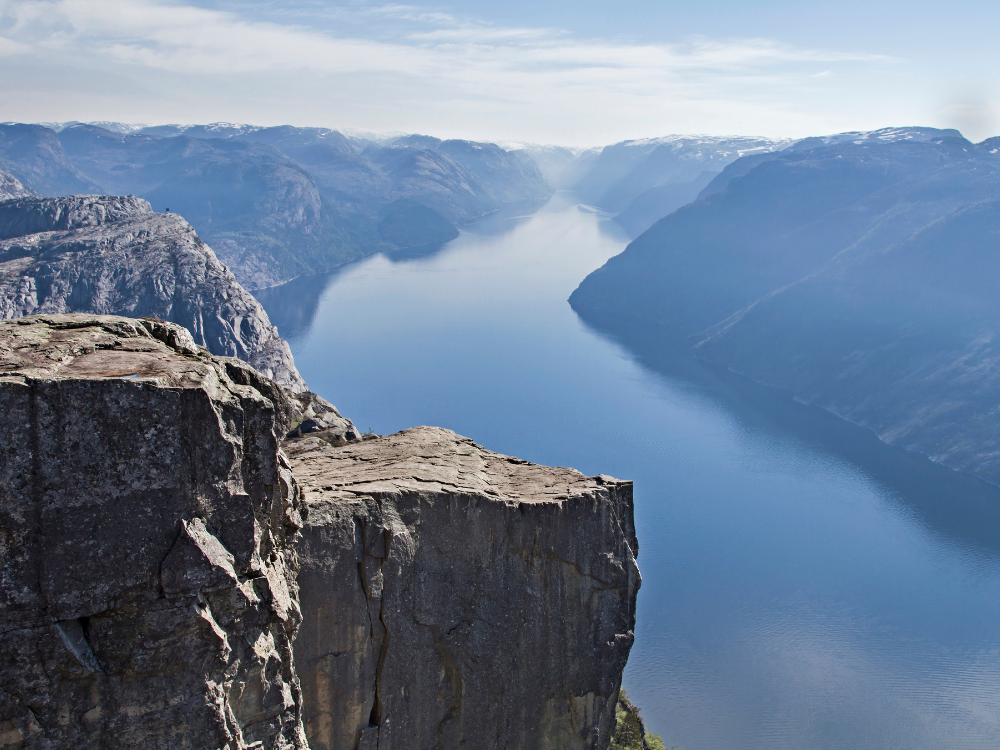 Wędrówki wśród fiordów południowej Norwegii