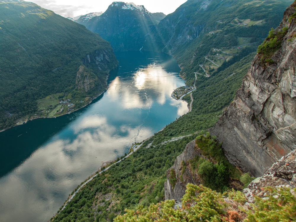 Sognefjord i Geirangerfjord - aktywny tydzień na najdłuższym fiordzie Norwegii