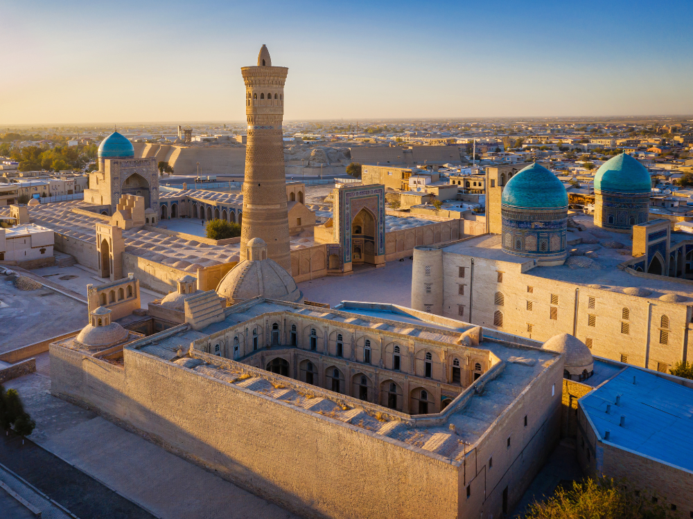 Uzbekistan - Serce Jedwabnego Szlaku