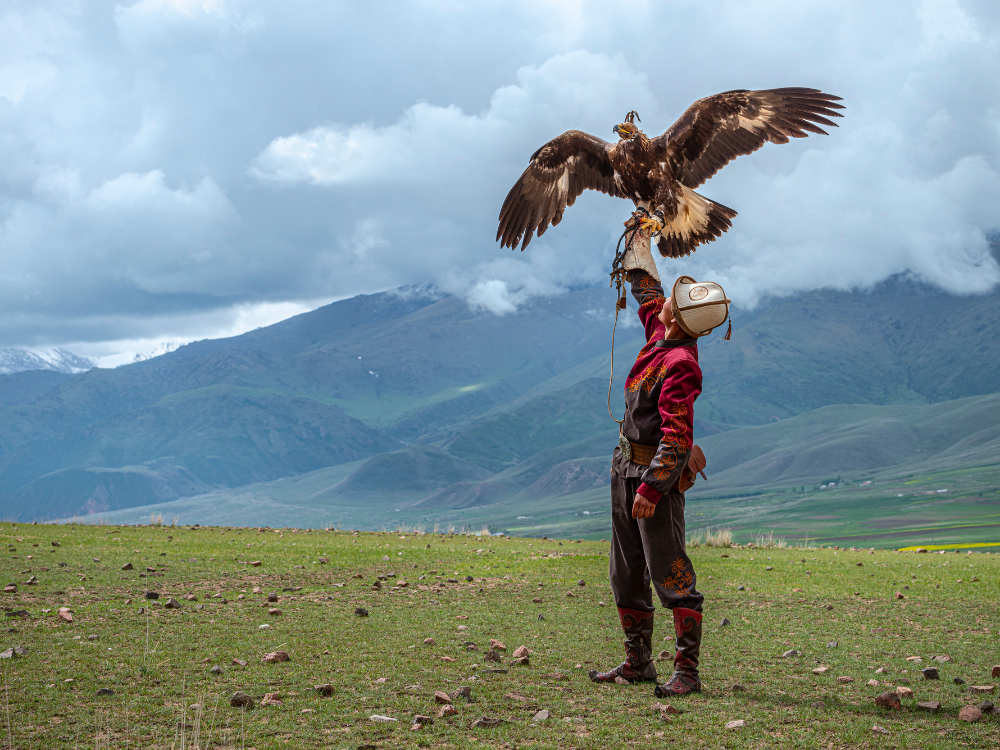 Kazachstan i Kirgistan - Szlakiem Nomadów