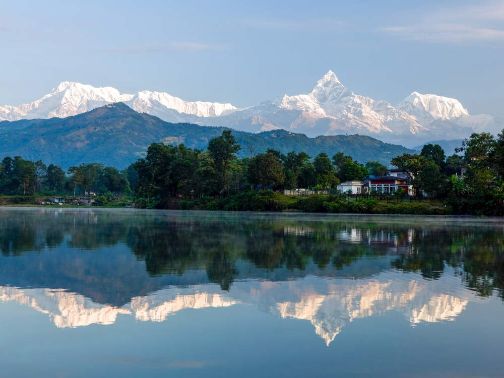 Indie Północne - Nepal