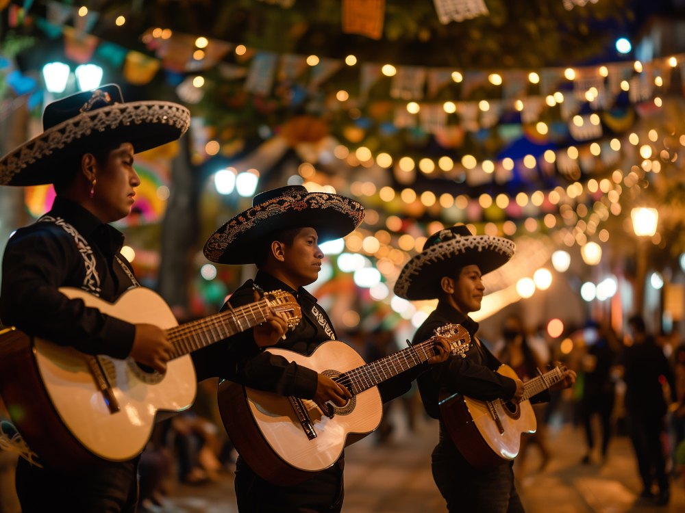 Meksyk – Fiesta Życia i Śmierci (Día de los Muertos)