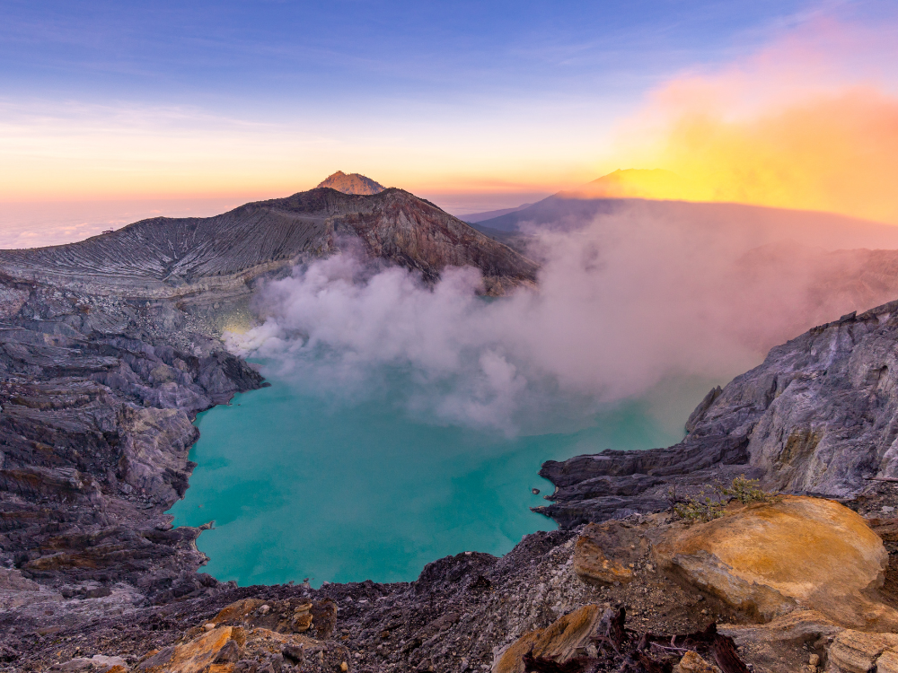 Indonezja – Archipelag Ognia