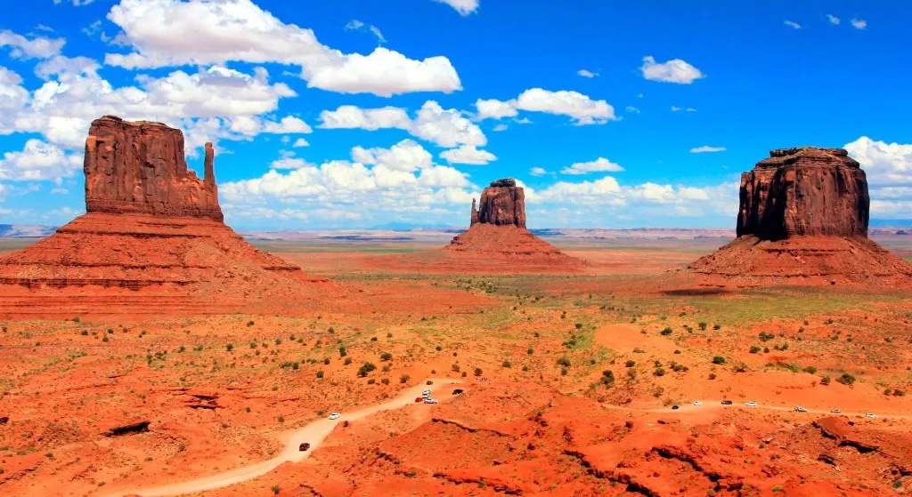 Dolina Pomnik&oacute;w - Monument Valley