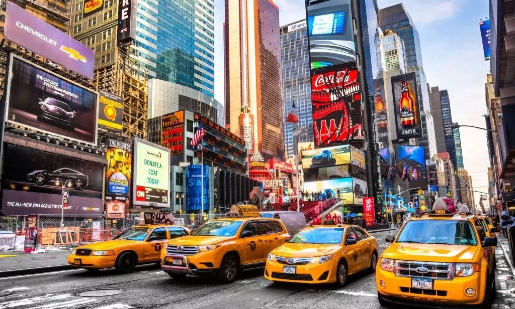 Times Square w Nowym Jorku