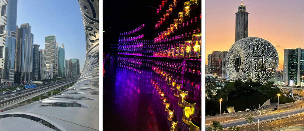 Muzeum Przyszłości w Dubaju