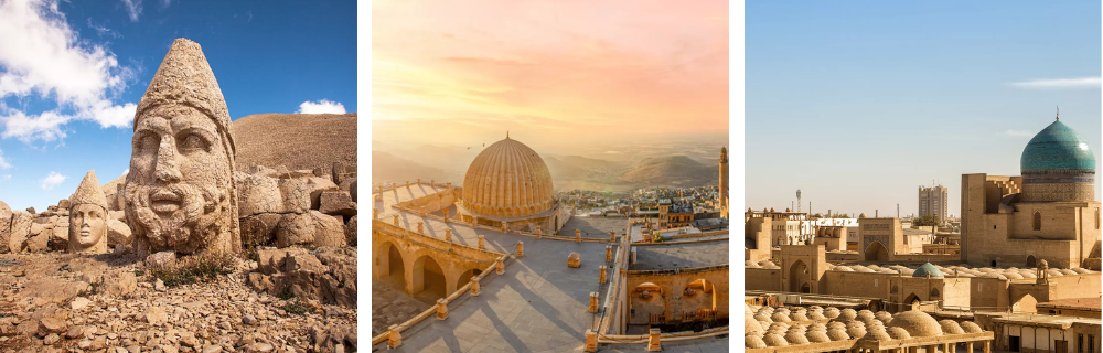 Turcja, Azerbejdżan, Uzbekistan