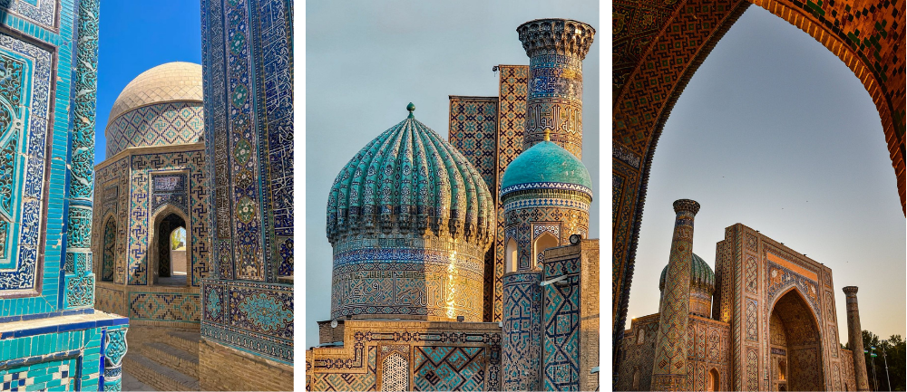Samarkanda, Chiva, Buhara