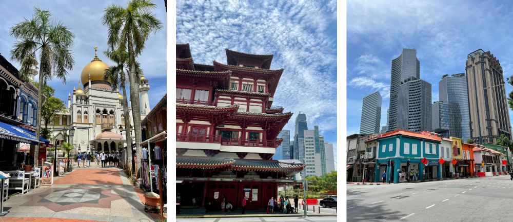 Buddha Tooth Relic Temple w Chinatown w Singapurze
