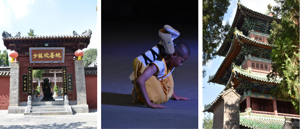 Klasztor Shaolin w g&oacute;rach Songshan &ndash; kolebka chińskiego kung-fu i buddyzmu Chan