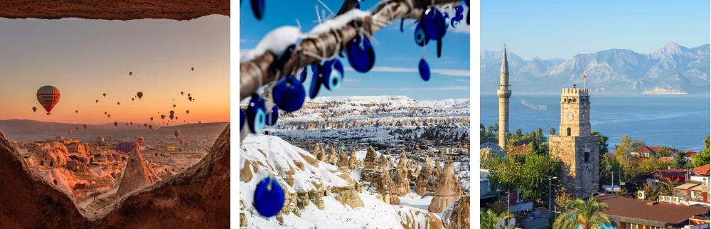 Kapadocja, Antalya