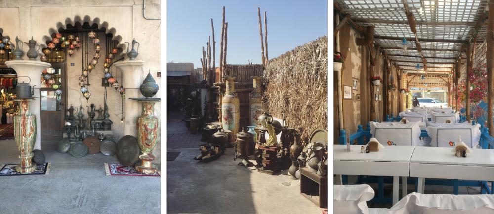 Al Fahidi i Al Seef, historyczne dzielnice Dubaju