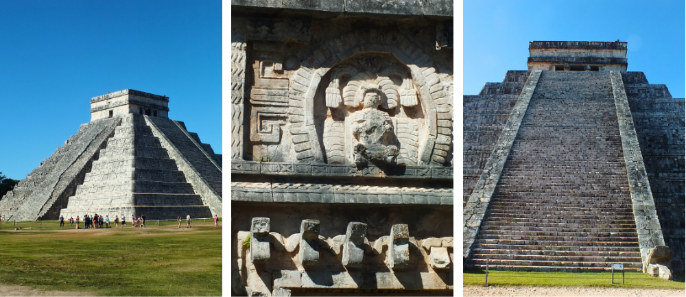 Chichen Itza, el castillo