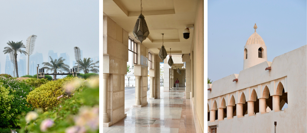 Katar, Souq Waqif i Corniche