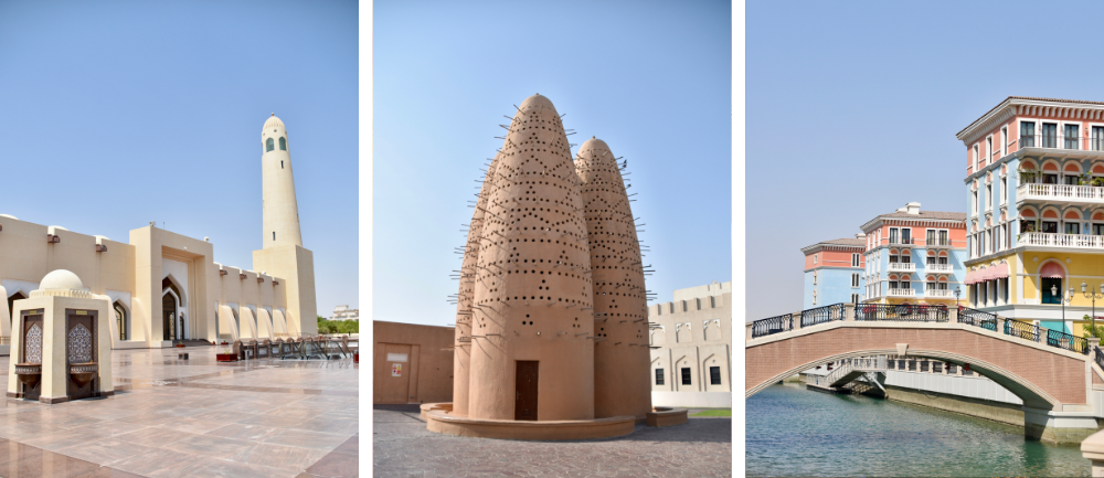 Mała Wenecja, Katara i Meczet w Doha