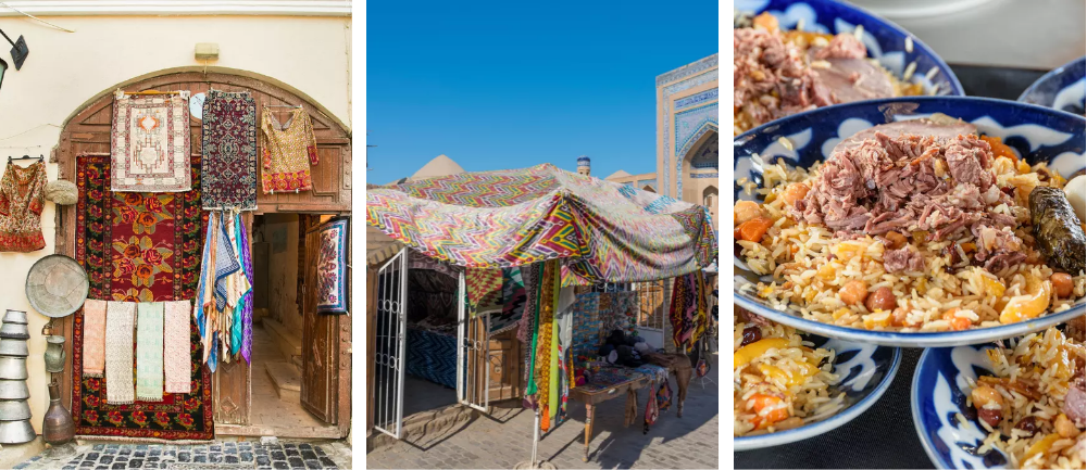 Plov, Uzbekistan ulica